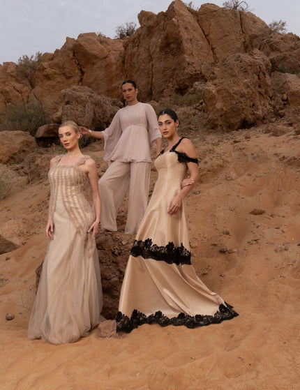 Women's dresses collection - handcrafted luxury feminine fashion by Haus of Seasons