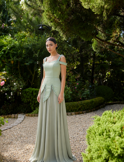 Signature collection editor's pick - iconic handcrafted women's fashion by Haus of Seasons