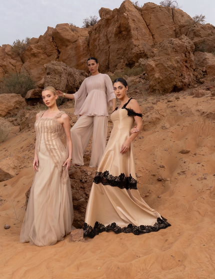 Haus of Seasons women's fashion collection - handcrafted luxury clothing and feminine attire