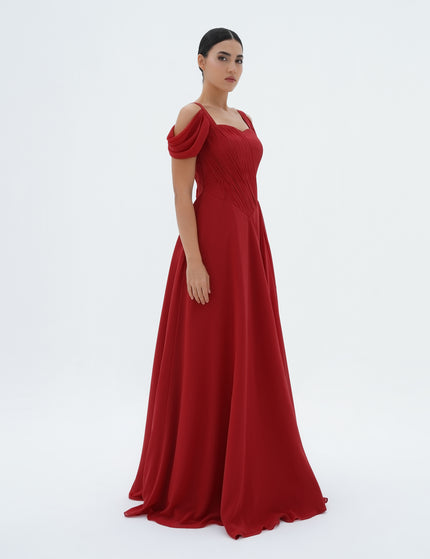 Fall in Red