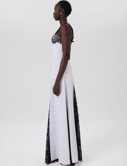 Promise Dress Elegant Floor-Length Gown Right Side View