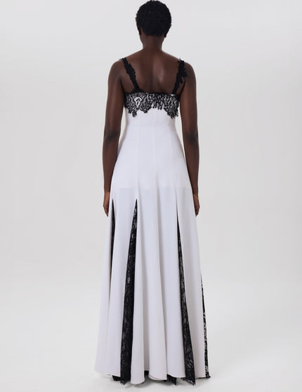 Promise Dress Elegant Floor-Length Gown Back View